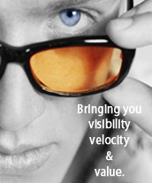 Bringing you visibility, velocity and value