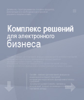 Комплекс решений для электронного бизнеса