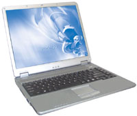 Ноутбук Prestigio Nobile 1510