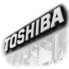 Toshiba sign