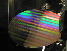 Intel Wafer Spin