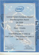 Intel Award
