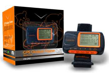The Canyon GPS Outdoor Trainer CN-GPS1