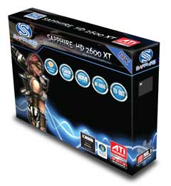 SAPPHIRE ATI RADEON GRAPHICS CARD