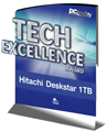 Deskstar 7K1000 Award