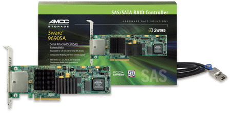 AMCC 9690SA SAS Raid Controller