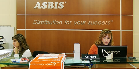 ASBIS Reception Desk