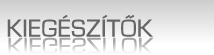 KIEGÉSZÍTŐK