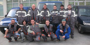 ASBIS Bulgaria logistics team