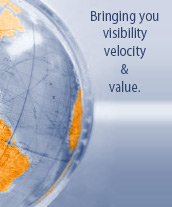 Bringing you visibility, velocity & value