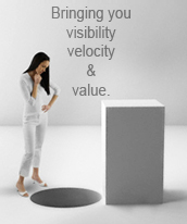 Bringing you visibility, velocity & value